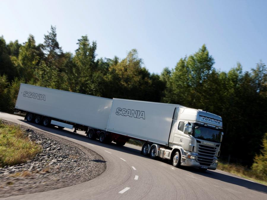  Scania R440 6x2 Topline 2009 года  (фото 7 из 7)